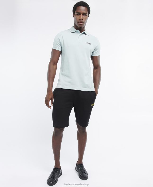 Barbour Clothing Men Anthracite Marl Sport Track Shorts 2BB2F1210