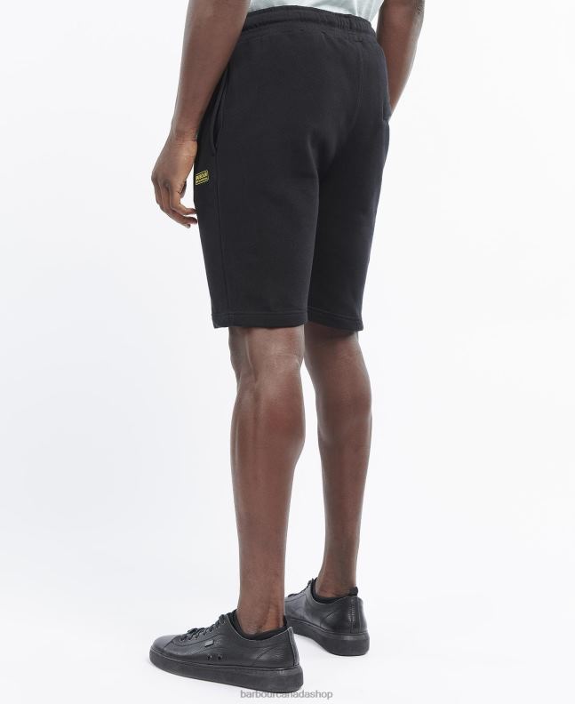 Barbour Clothing Men Anthracite Marl Sport Track Shorts 2BB2F1210