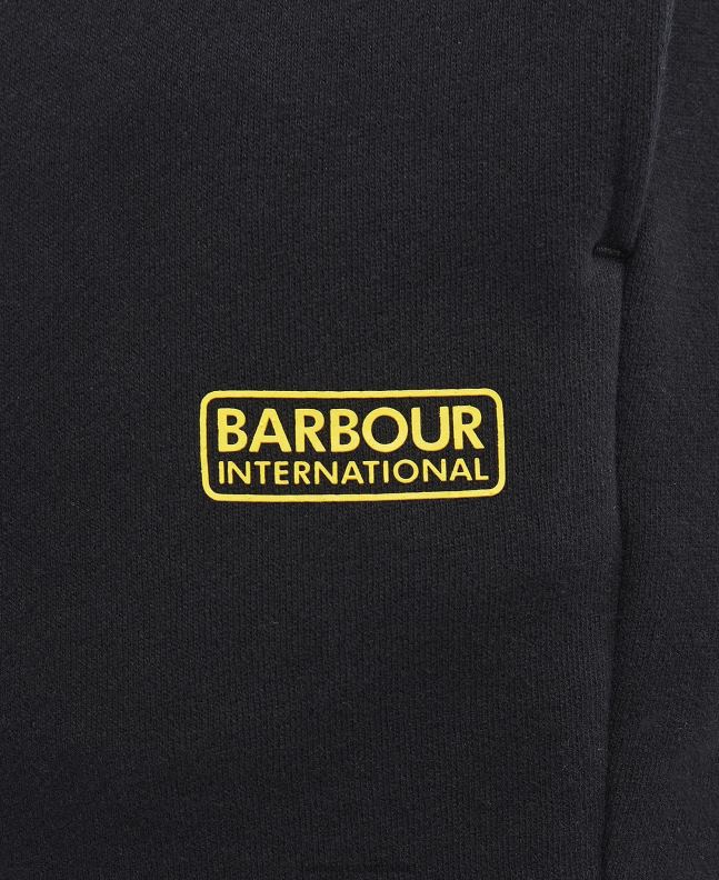 Barbour Clothing Men Anthracite Marl Sport Track Shorts 2BB2F1210