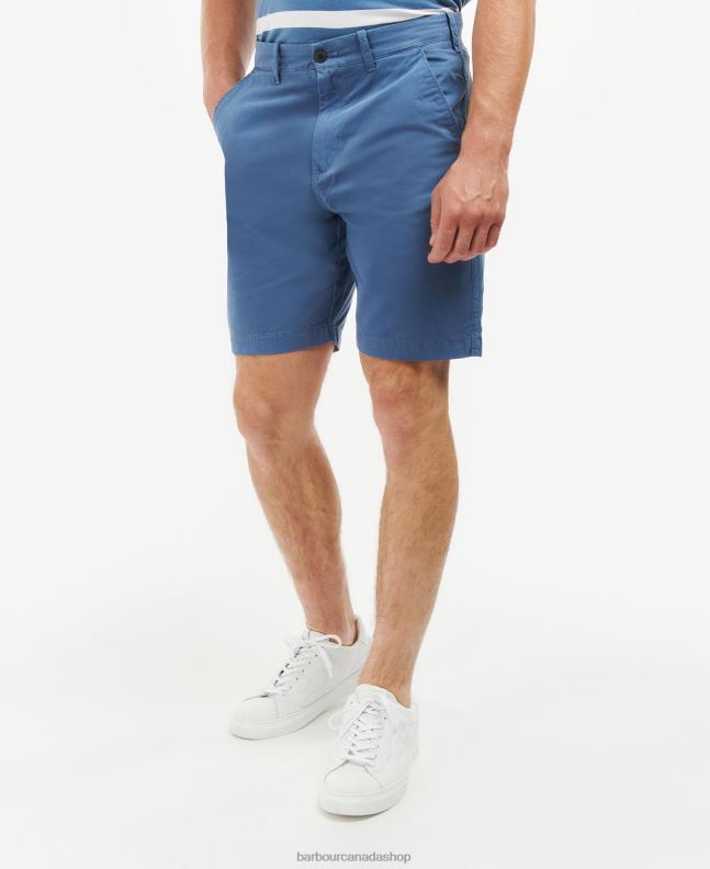 Barbour Clothing Men Blue Horizon Argo Shorts 2BB2F1167