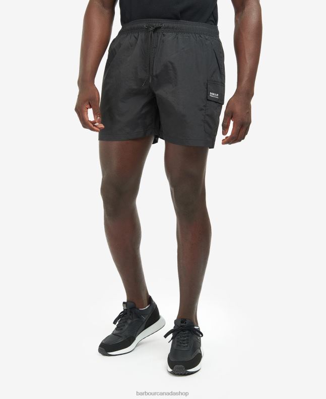 Barbour Clothing Men Blue Horizon Pocket Swim Shorts 2BB2F1217