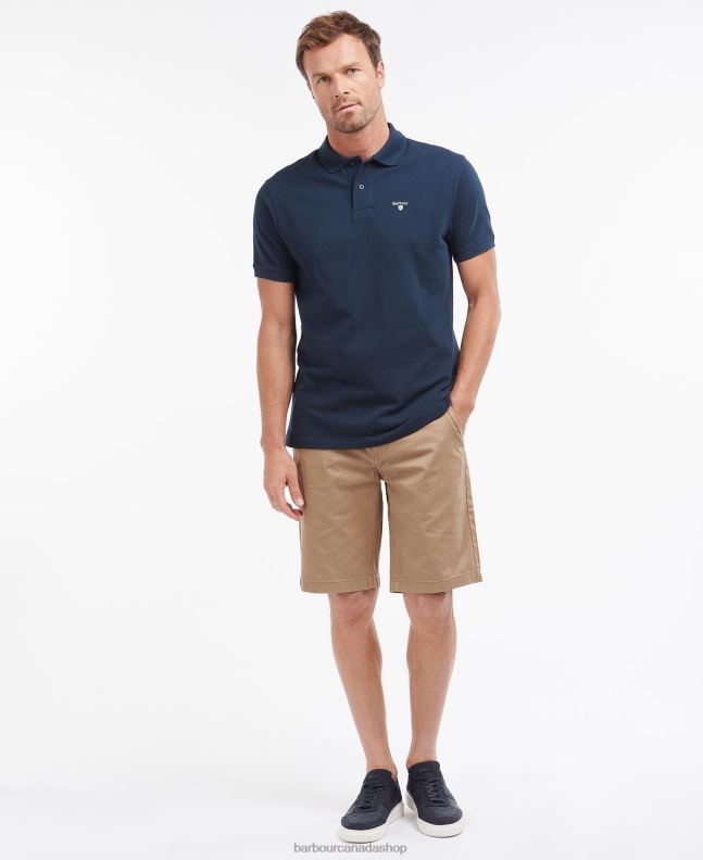 Barbour Clothing Men City Navy City Neuston Shorts 2BB2F1149