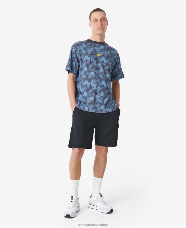 Barbour Clothing Men Classic Black Voyager Shorts 2BB2F1160