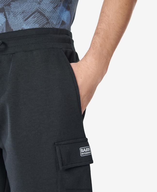 Barbour Clothing Men Classic Black Voyager Shorts 2BB2F1160