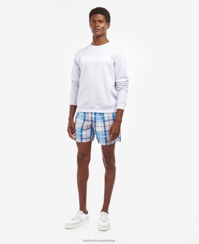 Barbour Clothing Men Classic Tartan Tartan Swim Shortrs 2BB2F1233