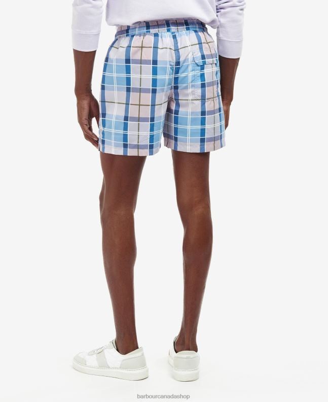 Barbour Clothing Men Classic Tartan Tartan Swim Shortrs 2BB2F1233