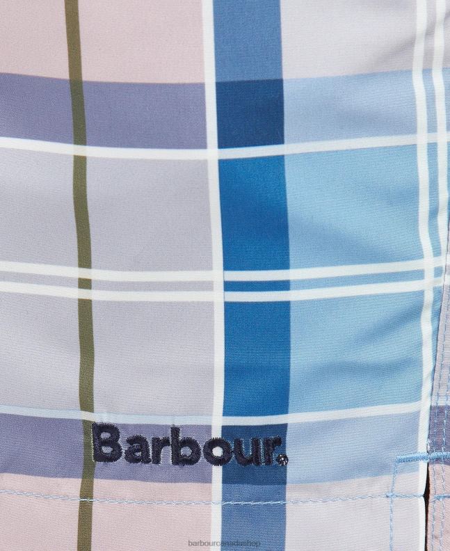 Barbour Clothing Men Classic Tartan Tartan Swim Shortrs 2BB2F1233
