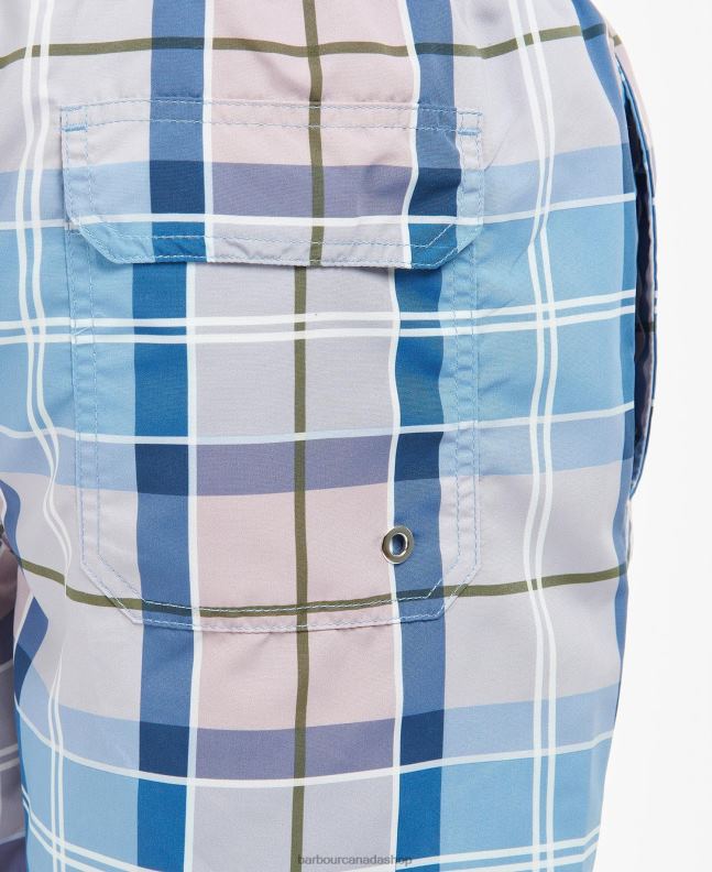 Barbour Clothing Men Classic Tartan Tartan Swim Shortrs 2BB2F1233