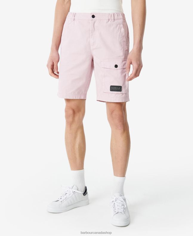 Barbour Clothing Men Dark Denim Cloud Shorts 2BB2F1196