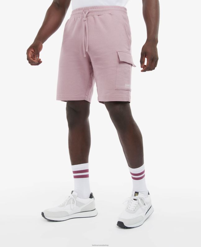 Barbour Clothing Men Dark Thistle Matthew Shorts 2BB2F1221