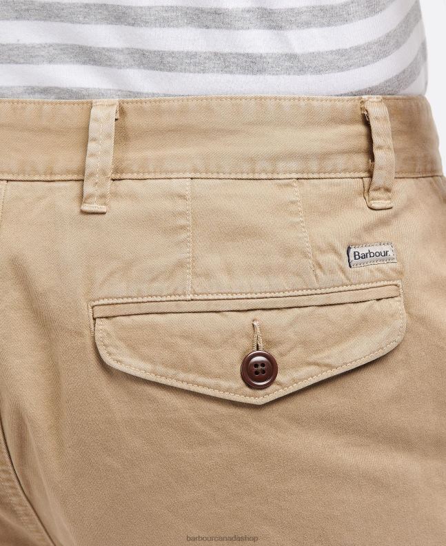 Barbour Clothing Men Force Blue Neuston Twill Shorts 2BB2F1141