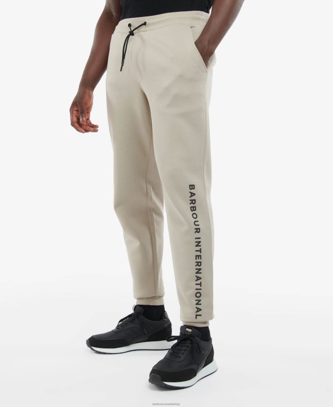 Barbour Clothing Men Light Grey Marl Kirk Joggers 2BB2F1180