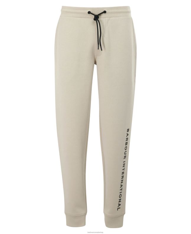 Barbour Clothing Men Light Grey Marl Kirk Joggers 2BB2F1180