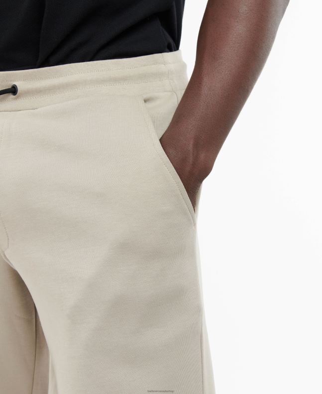 Barbour Clothing Men Light Grey Marl Kirk Joggers 2BB2F1180