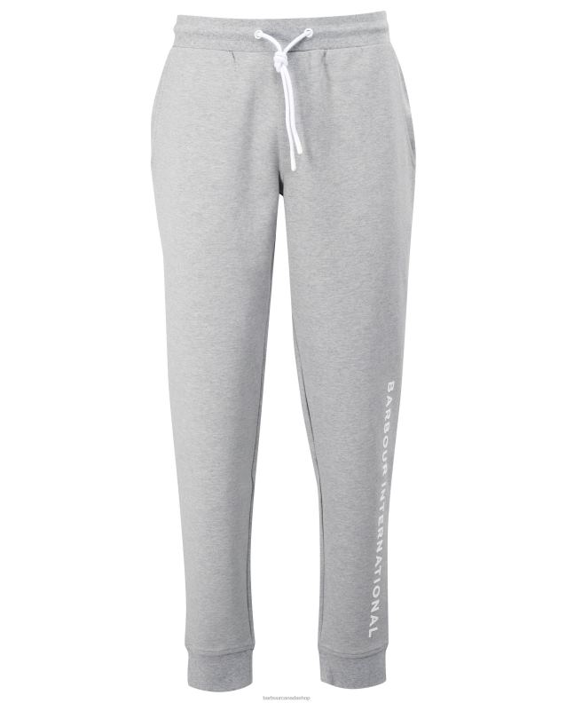 Barbour Clothing Men Light Grey Marl Kirk Joggers 2BB2F1181