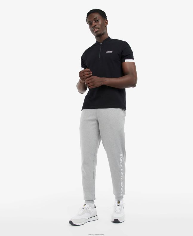 Barbour Clothing Men Light Grey Marl Kirk Joggers 2BB2F1181