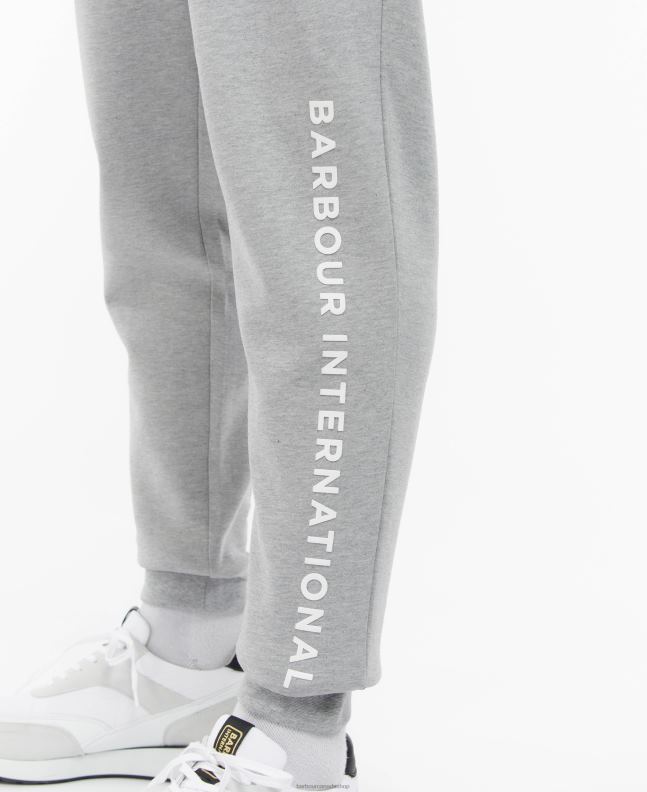 Barbour Clothing Men Light Grey Marl Kirk Joggers 2BB2F1181