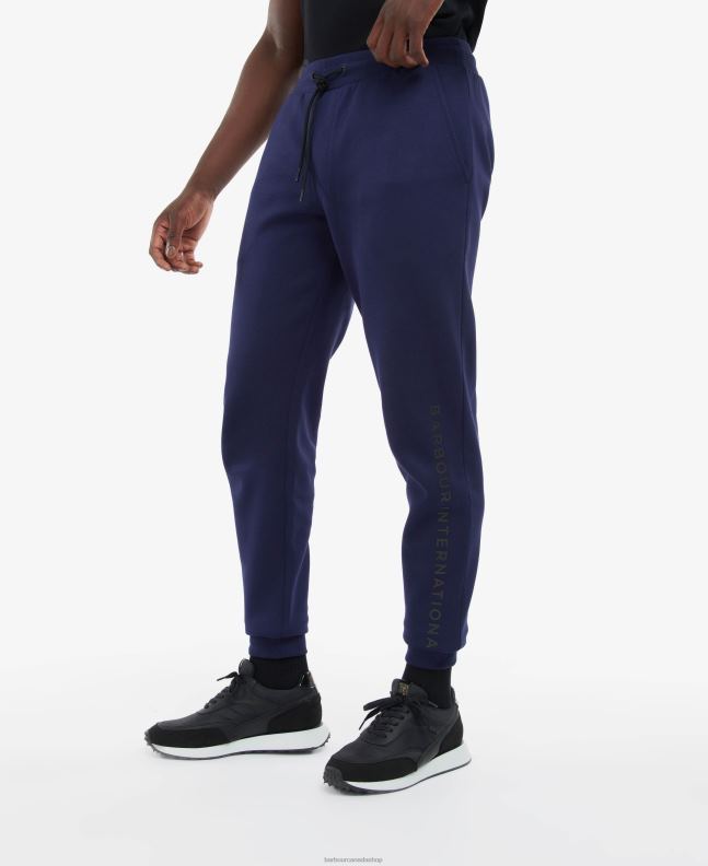 Barbour Clothing Men Light Grey Marl Kirk Joggers 2BB2F1218