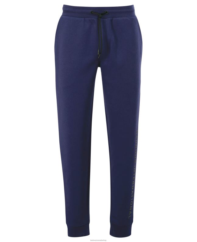 Barbour Clothing Men Light Grey Marl Kirk Joggers 2BB2F1218