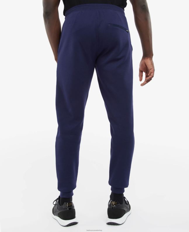 Barbour Clothing Men Light Grey Marl Kirk Joggers 2BB2F1218