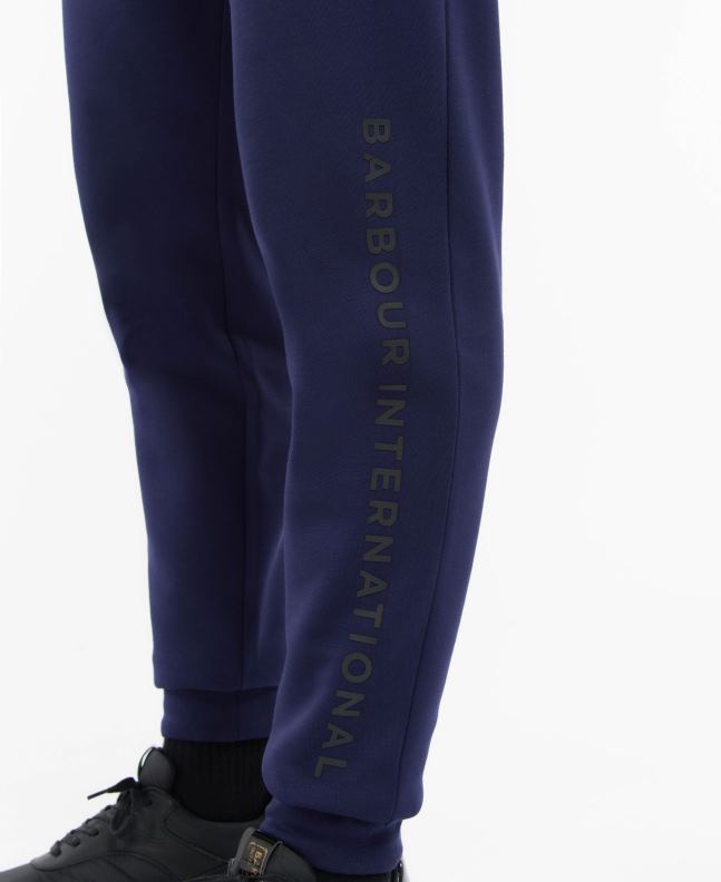 Barbour Clothing Men Light Grey Marl Kirk Joggers 2BB2F1218