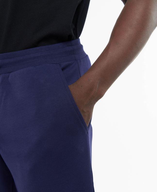 Barbour Clothing Men Light Grey Marl Kirk Joggers 2BB2F1218