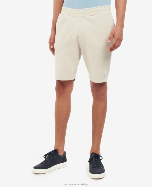 Barbour Clothing Men Mist Cleatlam Sweat Shorts 2BB2F1172