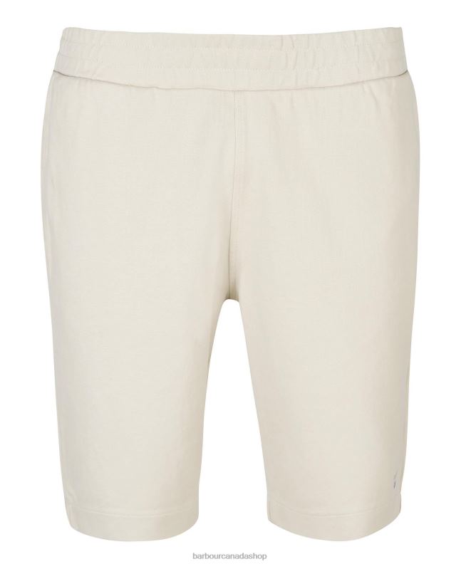 Barbour Clothing Men Mist Cleatlam Sweat Shorts 2BB2F1172