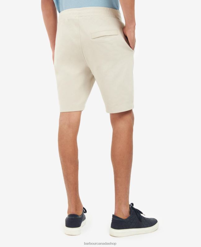 Barbour Clothing Men Mist Cleatlam Sweat Shorts 2BB2F1172
