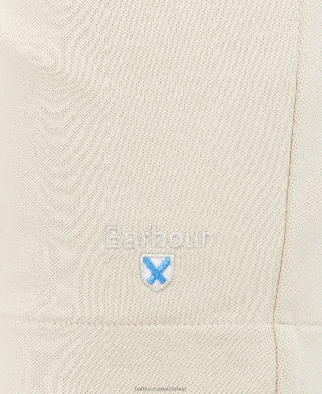 Barbour Clothing Men Mist Cleatlam Sweat Shorts 2BB2F1172