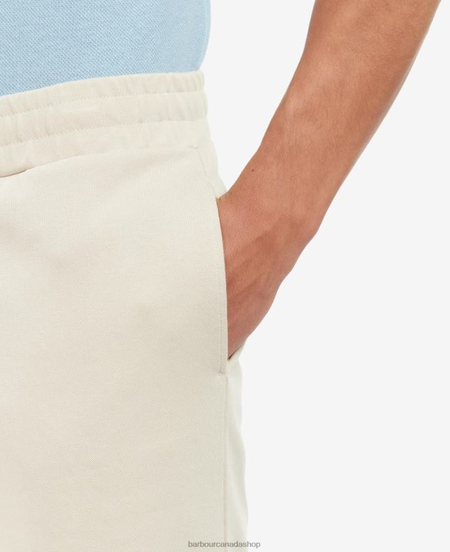 Barbour Clothing Men Mist Cleatlam Sweat Shorts 2BB2F1172