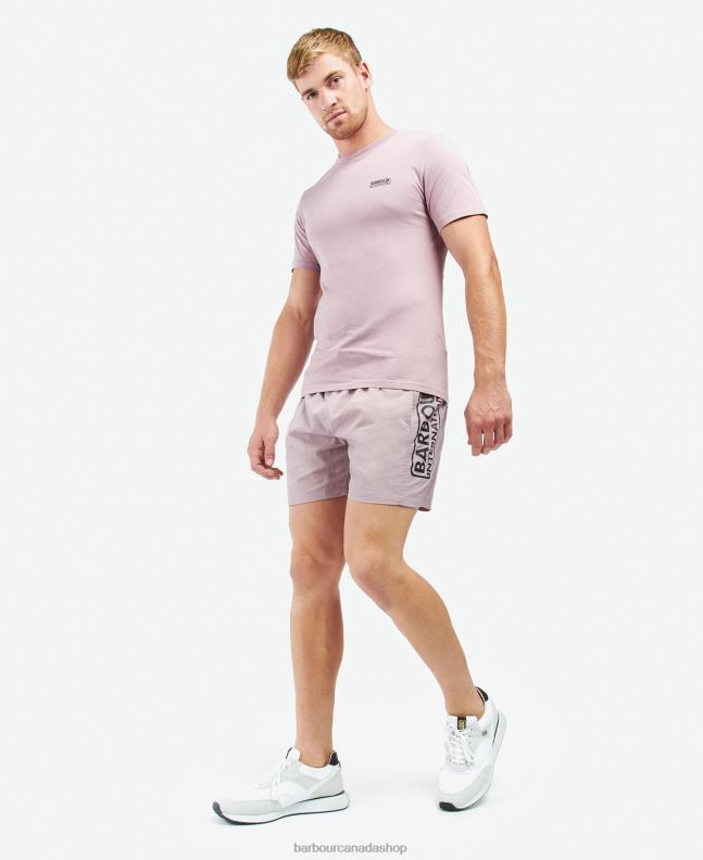 Barbour Clothing Men Night Sky Large Logo Swim Shorts 2BB2F1203