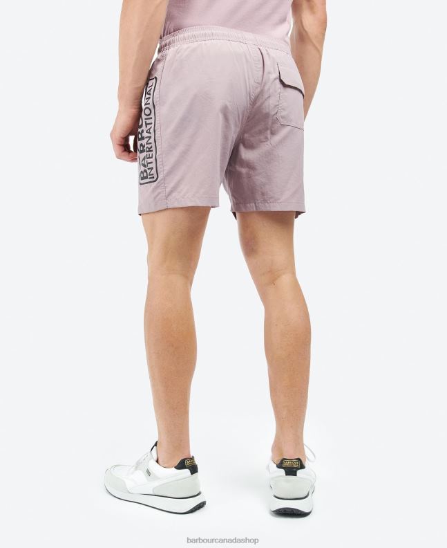 Barbour Clothing Men Night Sky Large Logo Swim Shorts 2BB2F1203