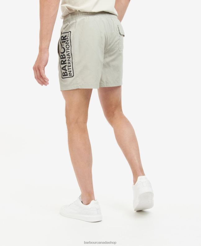 Barbour Clothing Men Night Sky Large Logo Swim Shorts 2BB2F1215