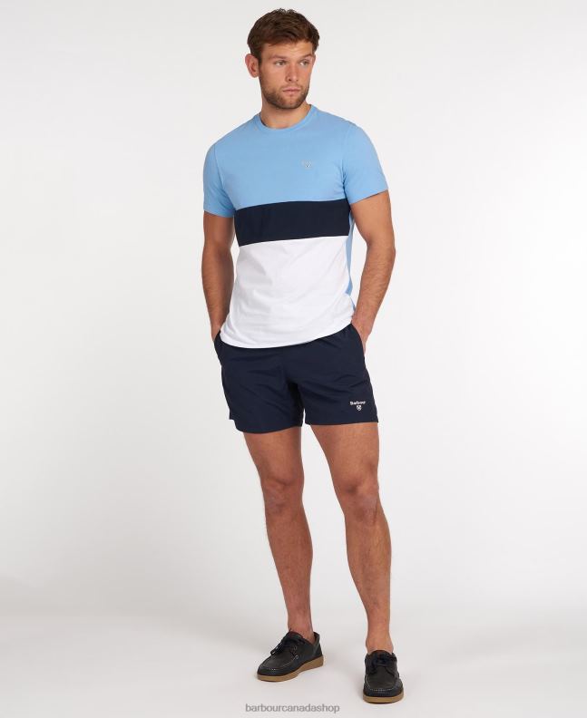 Barbour Clothing Men Olive Essential Logo 5\'\' Swim Shorts 2BB2F1142