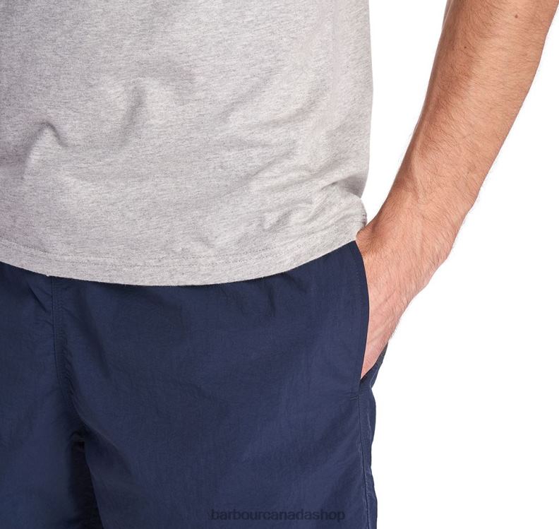 Barbour Clothing Men Olive Essential Logo 5\'\' Swim Shorts 2BB2F1142