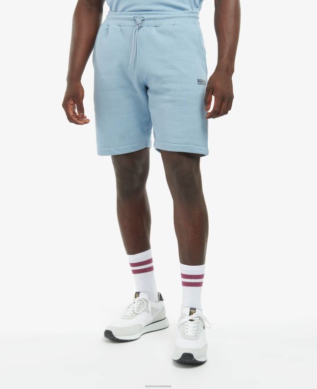 Barbour Clothing Men Powder Blue Grant Shorts 2BB2F1189