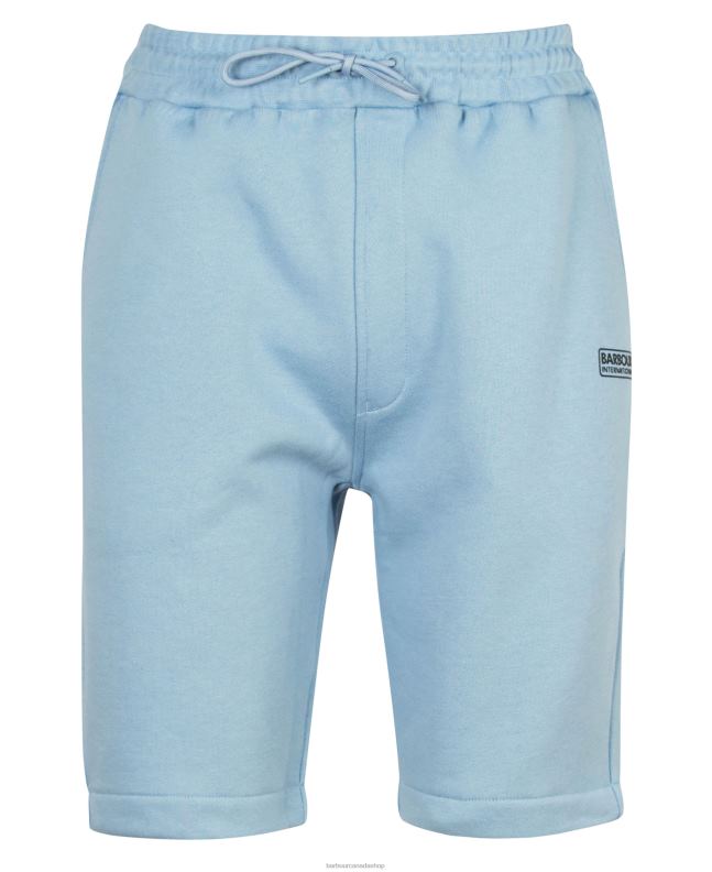 Barbour Clothing Men Powder Blue Grant Shorts 2BB2F1189