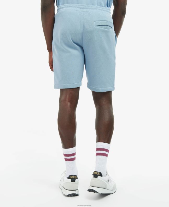 Barbour Clothing Men Powder Blue Grant Shorts 2BB2F1189