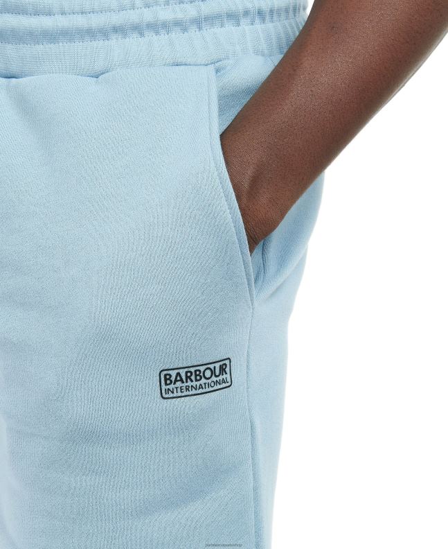 Barbour Clothing Men Powder Blue Grant Shorts 2BB2F1189