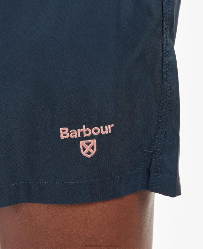 Barbour Clothing Men Sky John Two-Tone Swim Shorts 2BB2F1186