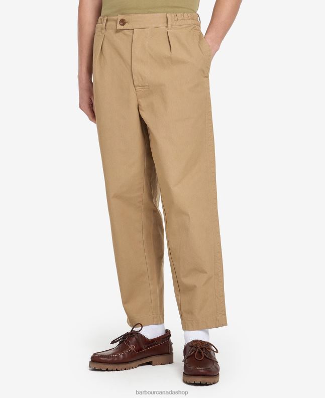 Barbour Clothing Men Trench Marshall Trousers 2BB2F1225