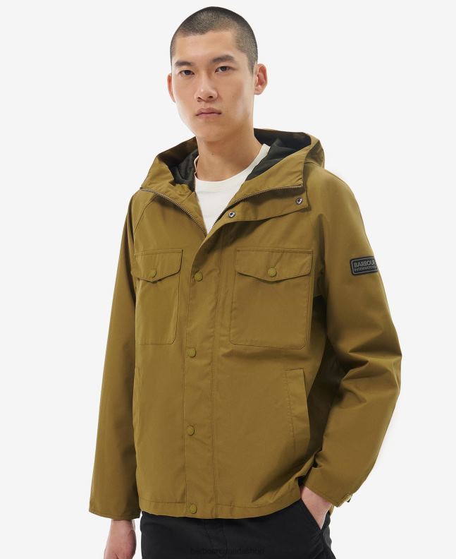 Barbour Clothing Men Archive Olive Abbots Waterproof Jacket 2BB2F203
