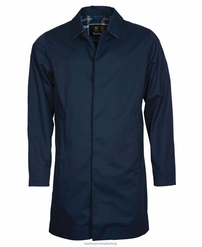 Barbour Clothing Men Black/Dress Rokig Lightweight Mac Jacket 2BB2F186