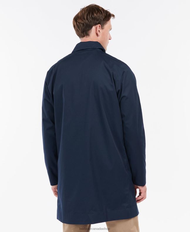 Barbour Clothing Men Black/Dress Rokig Lightweight Mac Jacket 2BB2F186