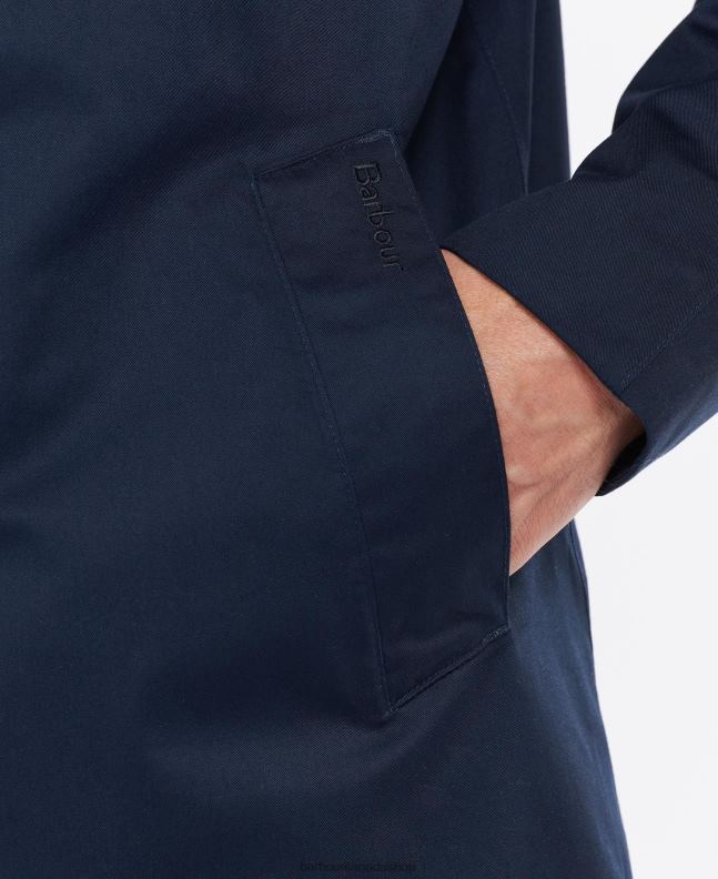 Barbour Clothing Men Black/Dress Rokig Lightweight Mac Jacket 2BB2F186