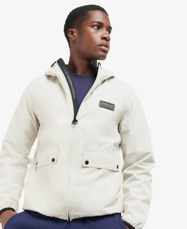 Barbour Clothing Men Gargoyle Kenetic Muzzo Waterproof Jacket 2BB2F196