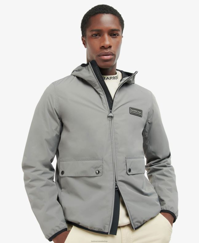 Barbour Clothing Men Gargoyle Kenetic Muzzo Waterproof Jacket 2BB2F211