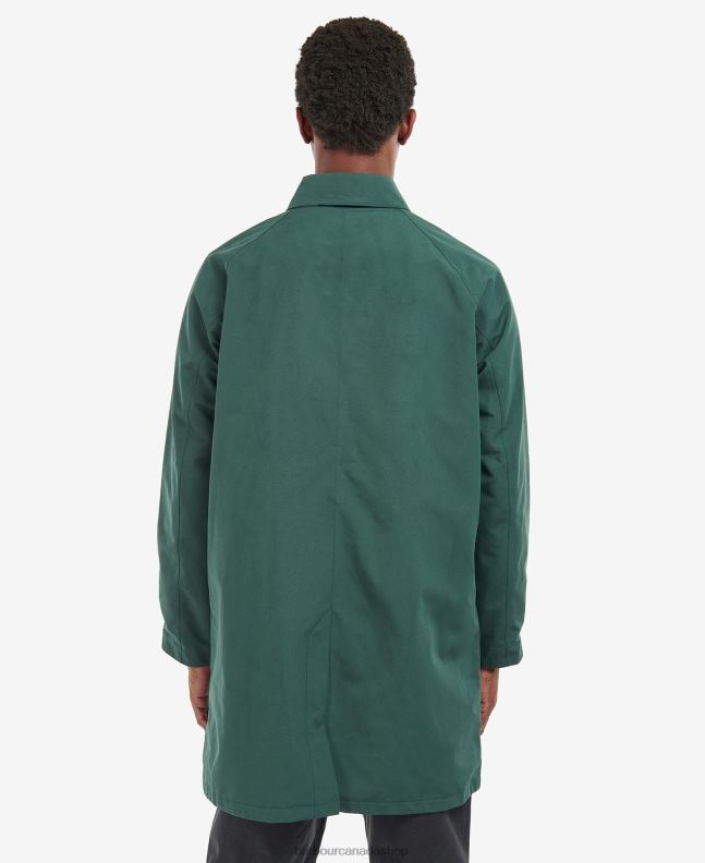 Barbour Clothing Men Green Gables Barnley Waterproof Mac Jacket 2BB2F195