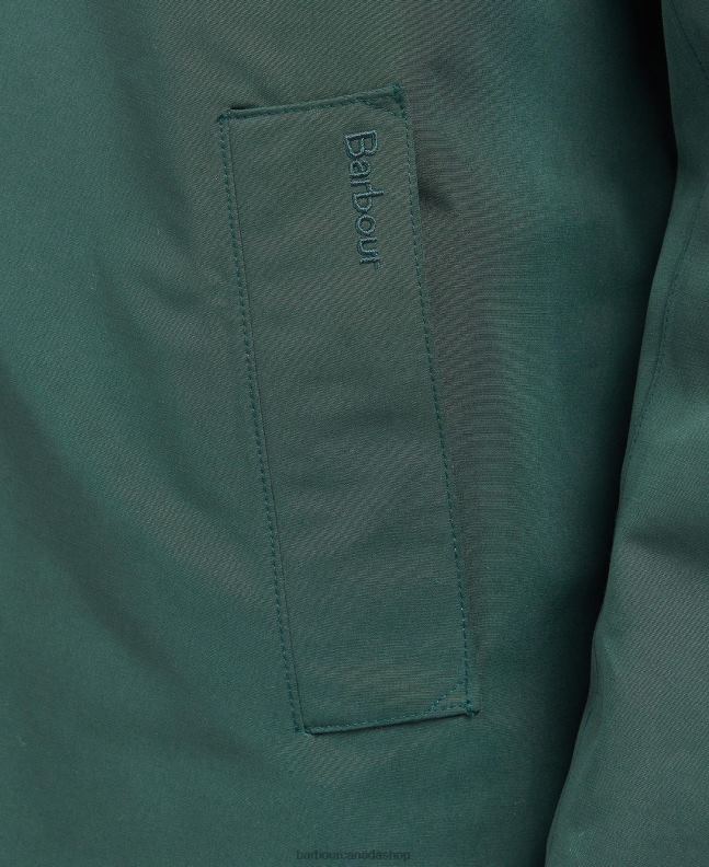 Barbour Clothing Men Green Gables Barnley Waterproof Mac Jacket 2BB2F195